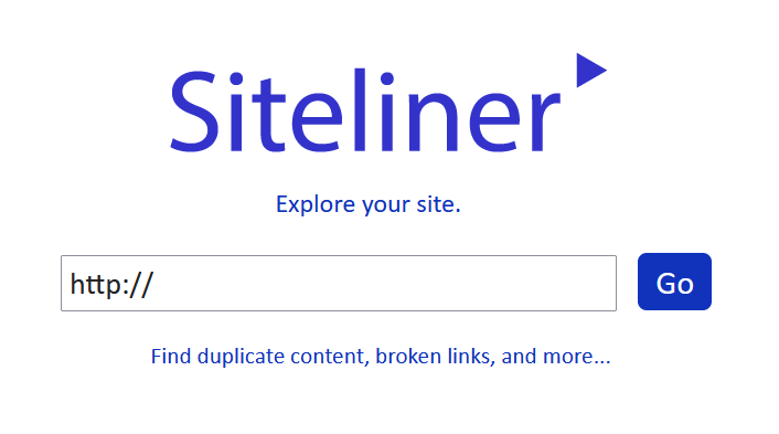 siteliner duplicate content