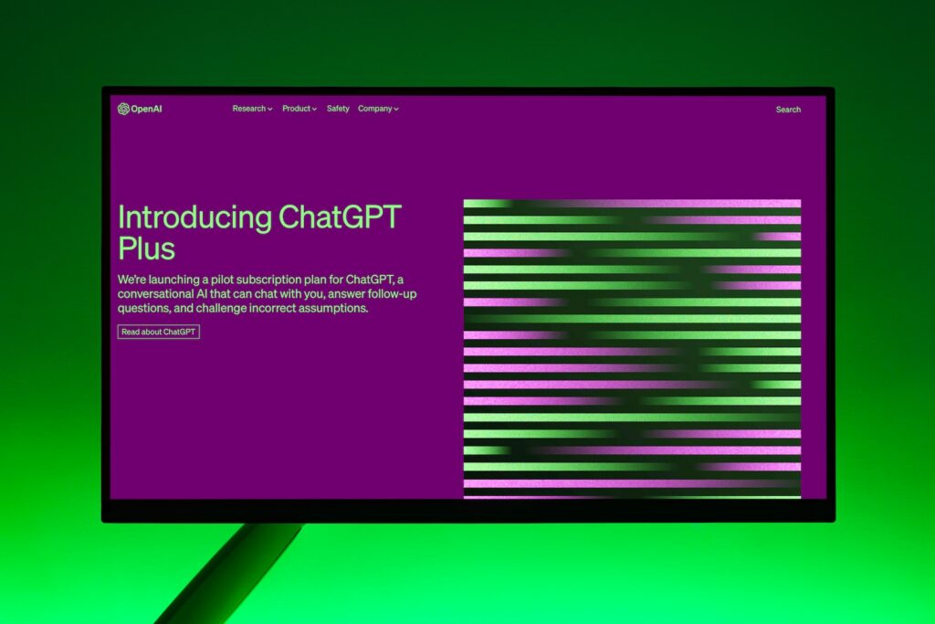 GPT-4 est disponible dans ChatGPT Plus